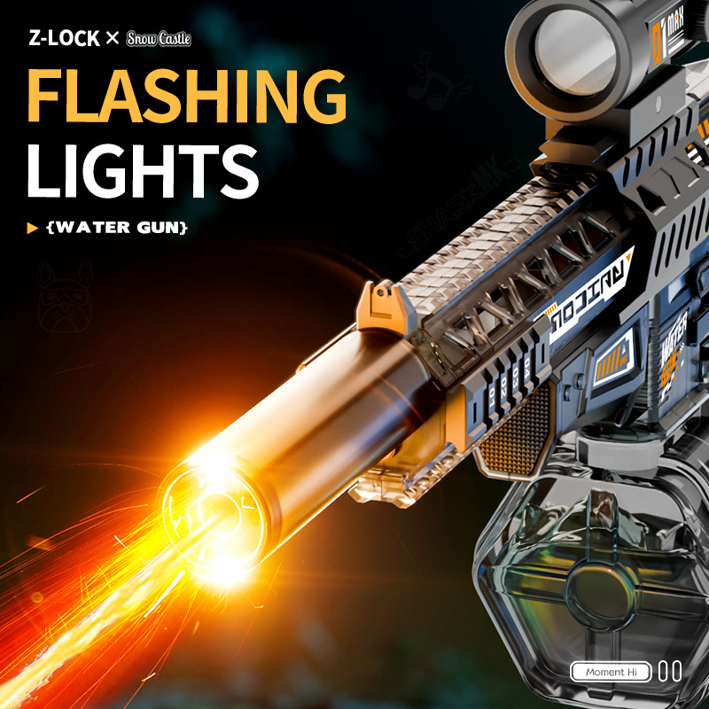 Pistolet na wodę dla dzieci MK – Kids Outdoor Lights recenzja i cena