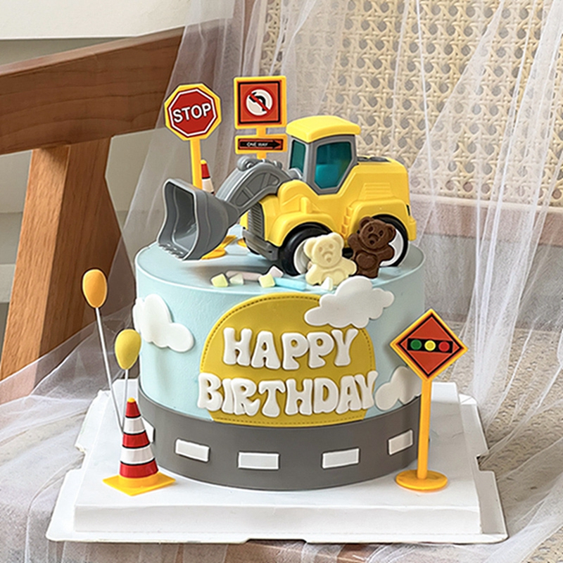 Konstrukcja Ciasto Toppers Dek – Kids Outdoor Digger recenzja i cena
