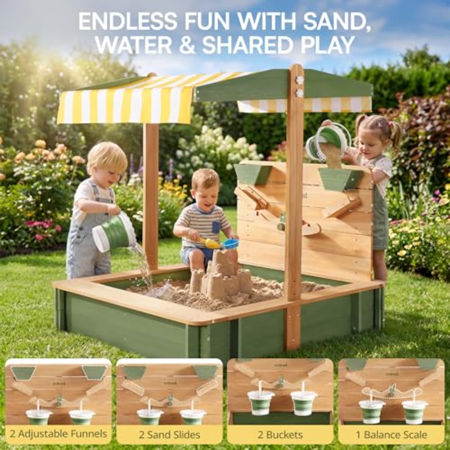 Piaskownica dla dzieci na zewn – Kids Outdoor Seating recenzja i cena