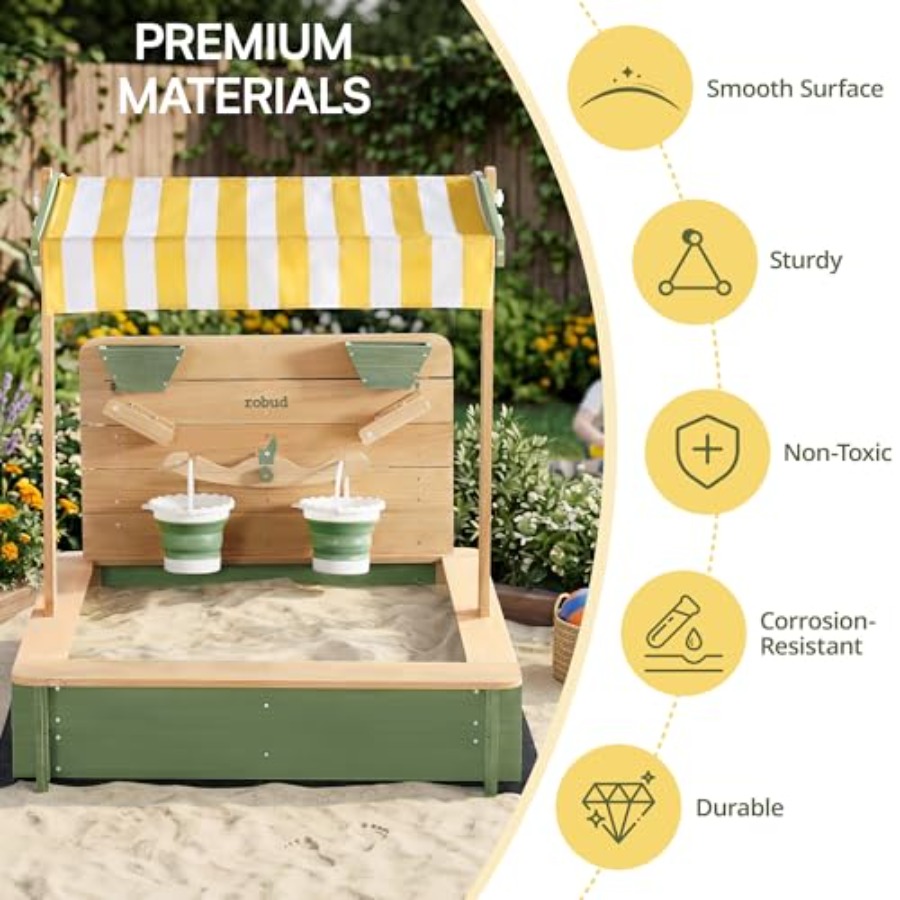 Piaskownica dla dzieci na zewn – Kids Outdoor Seating recenzja i cena