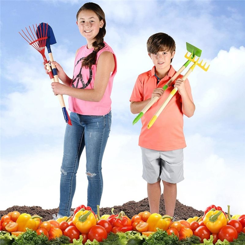 B05C-Zestaw narzędzi ogrodowyc – Kids Outdoor Garden Set recenzja i cena