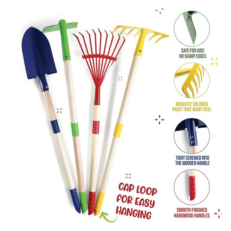 B05C-Zestaw narzędzi ogrodowyc – Kids Outdoor Garden Set recenzja i cena