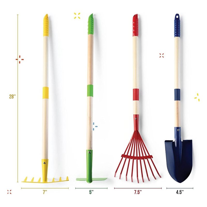 B05C-Zestaw narzędzi ogrodowyc – Kids Outdoor Garden Set recenzja i cena
