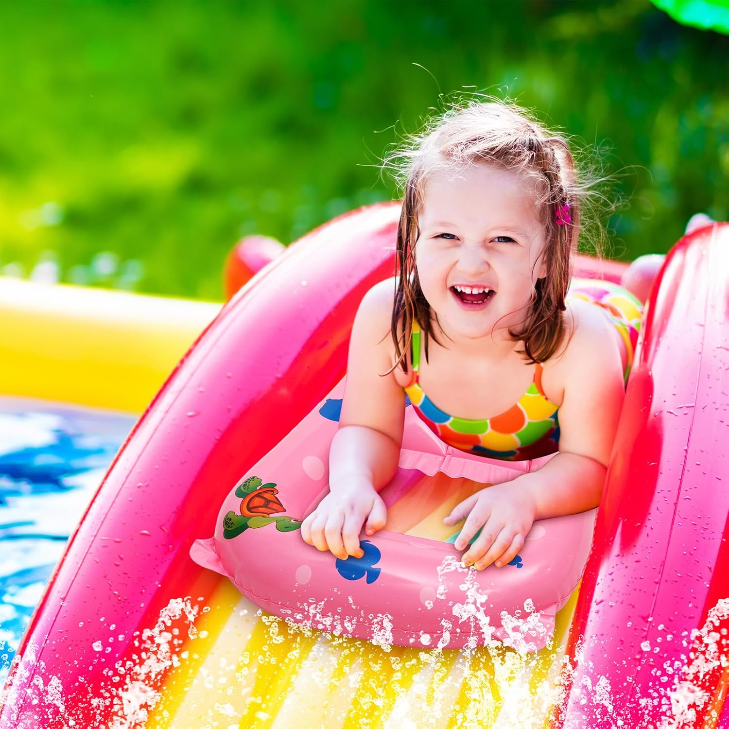 Dmuchany pierścień do pływania – Kids Outdoor Seating recenzja i cena