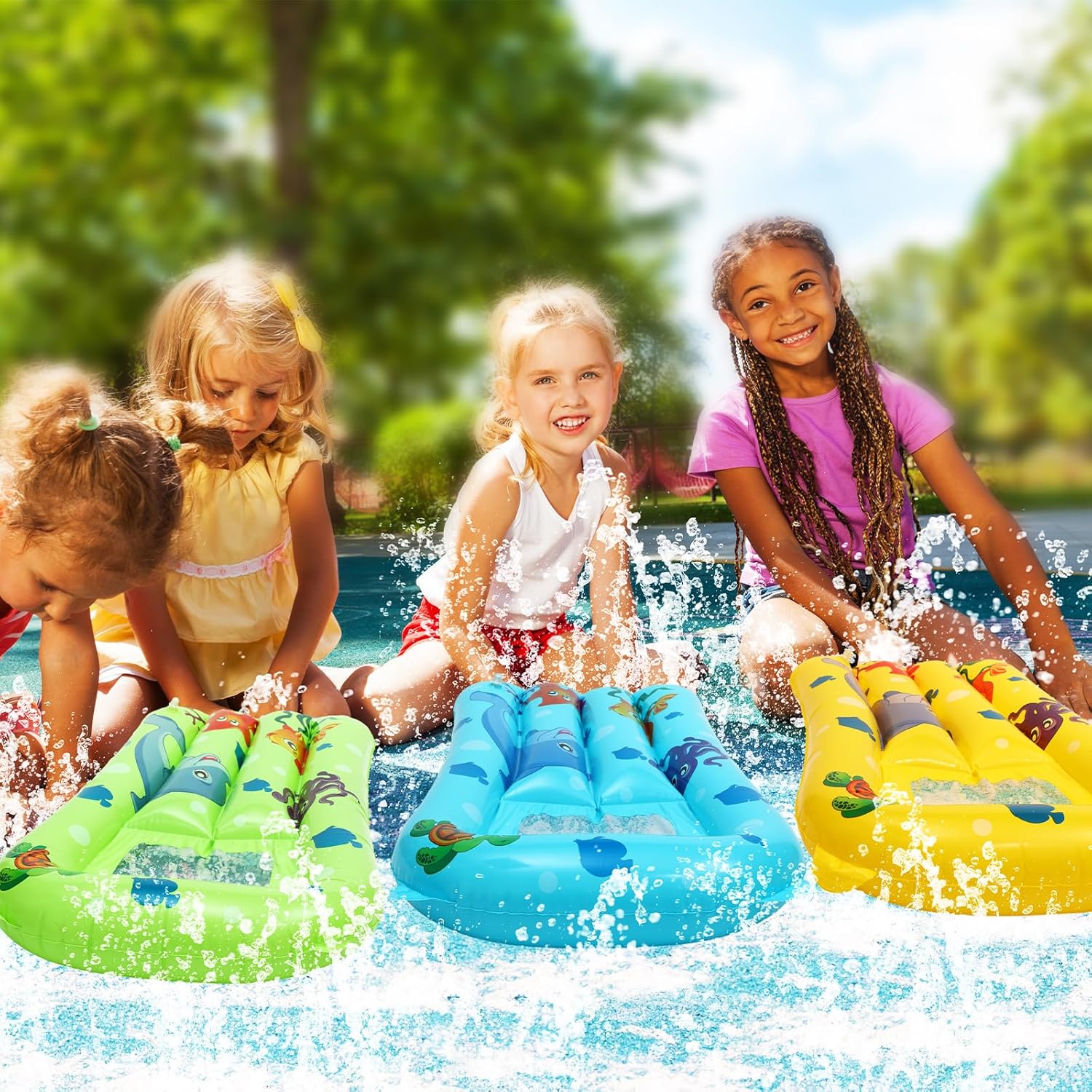 Dmuchany pierścień do pływania – Kids Outdoor Seating recenzja i cena