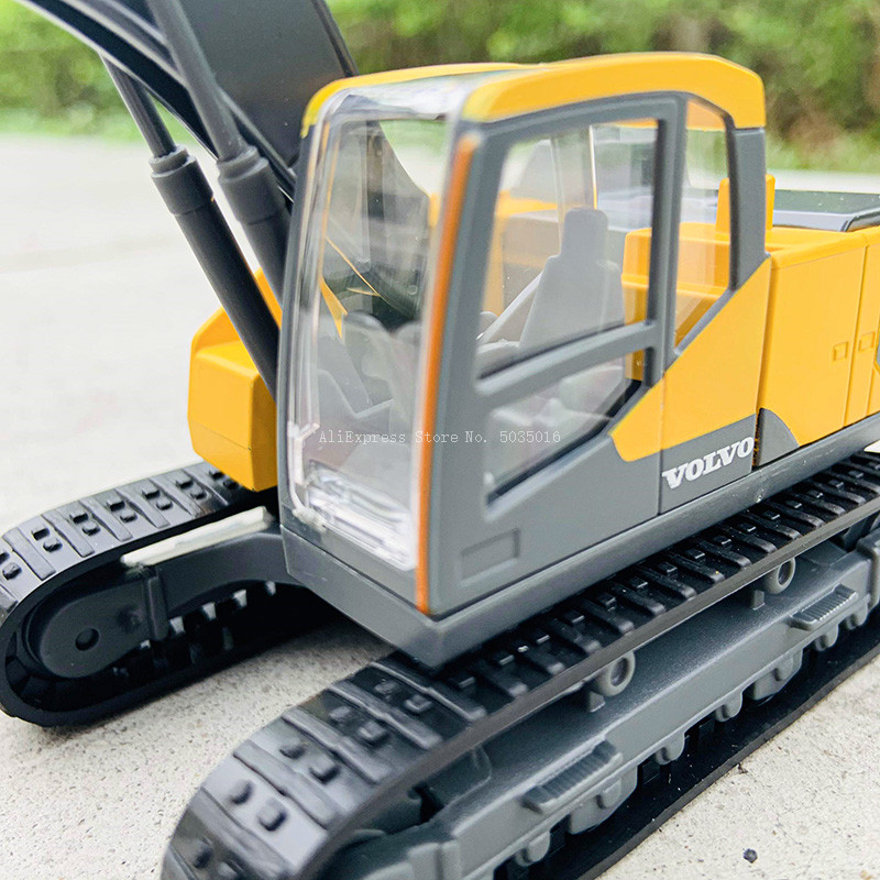 Bburago 1:50 model koparki Vol – Kids Outdoor Digger recenzja i cena