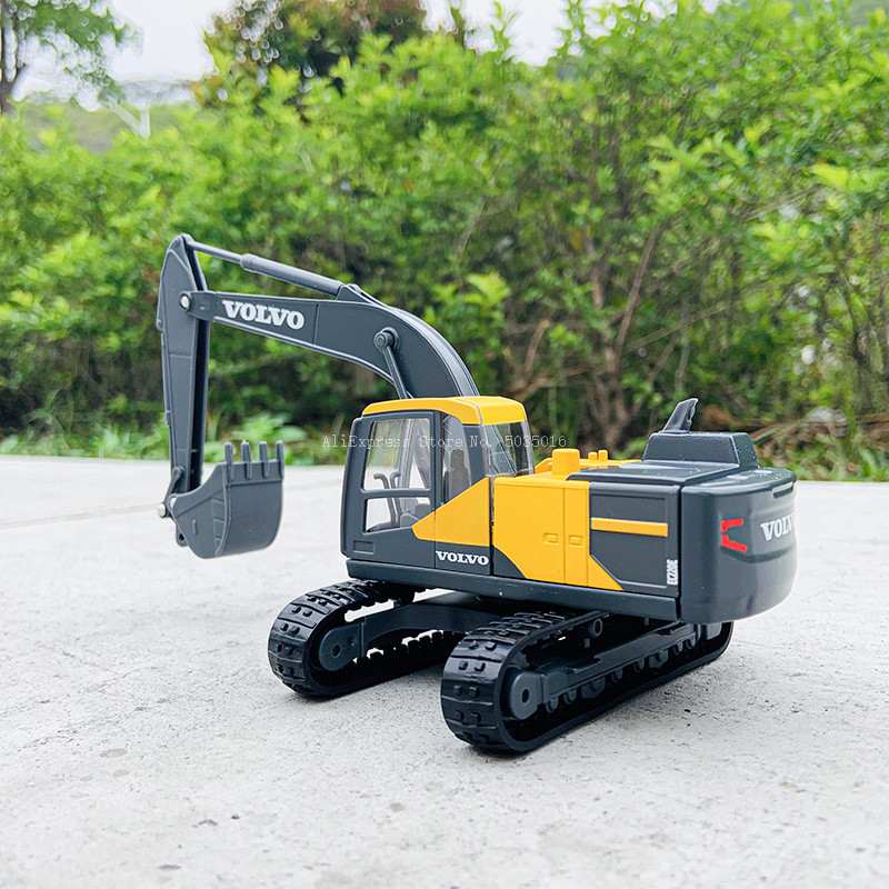 Bburago 1:50 model koparki Vol – Kids Outdoor Digger recenzja i cena