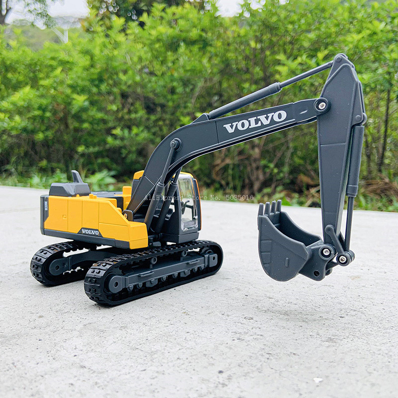 Bburago 1:50 model koparki Vol – Kids Outdoor Digger recenzja i cena