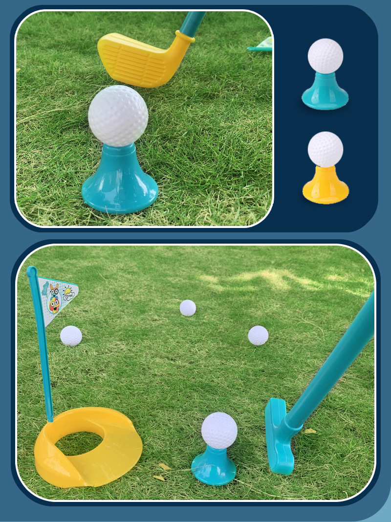 Zestaw golfowy dla dzieci z ki – Kids Indoor Outdoor Cart recenzja i cena