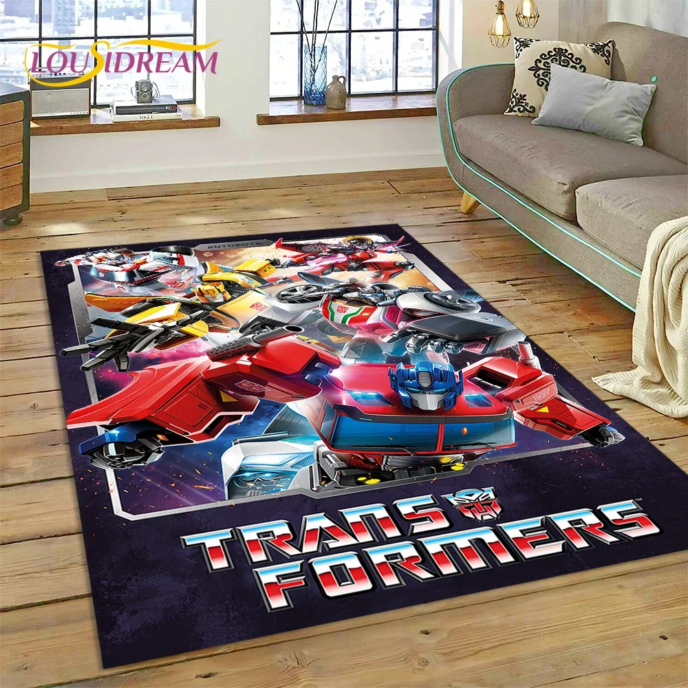 Dywan 3D z motywem Autobotów z – Kids Outdoor Lounge recenzja i cena