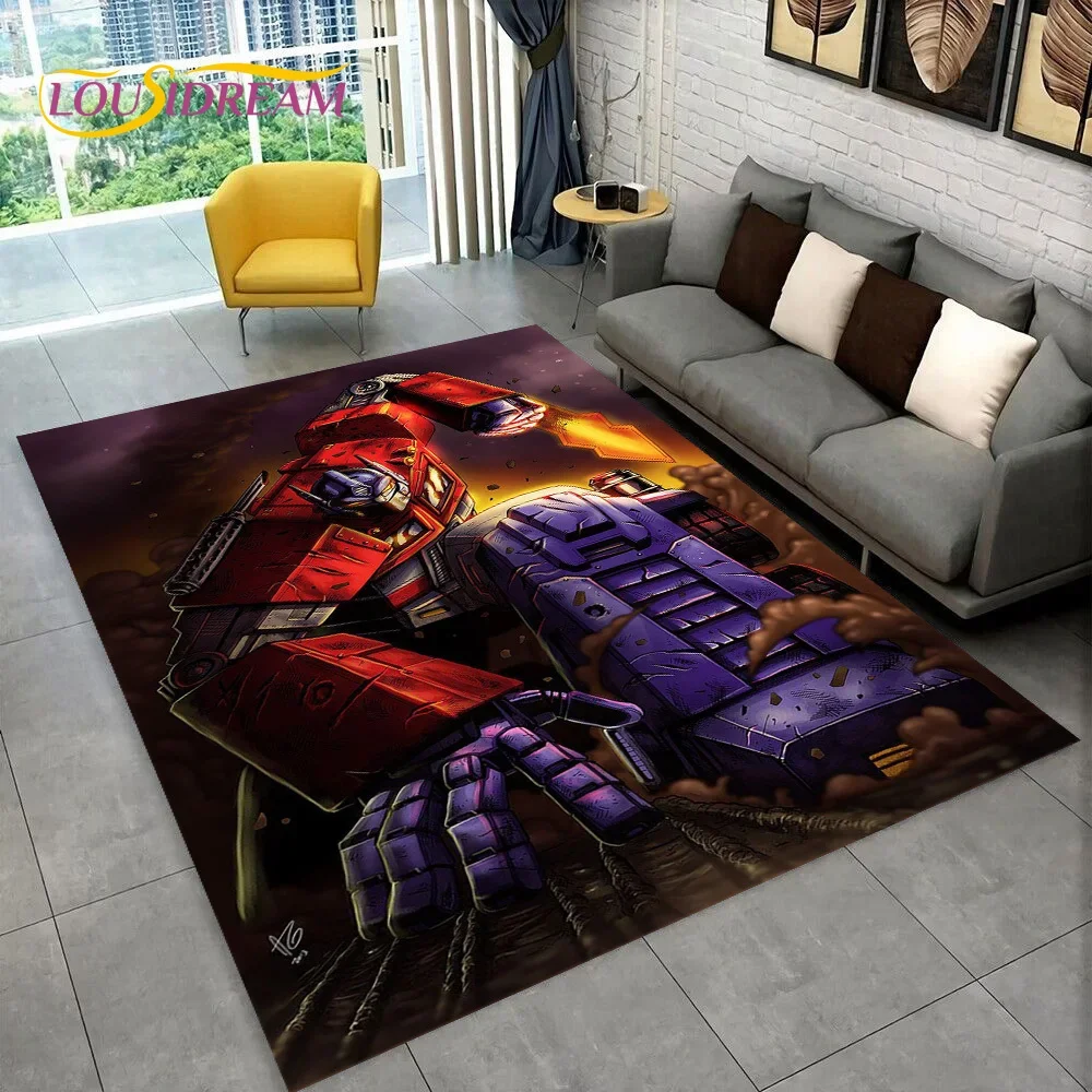 Dywan 3D z motywem Autobotów z – Kids Outdoor Lounge recenzja i cena