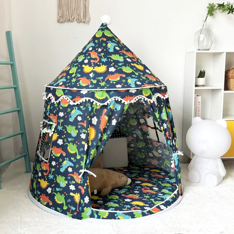 Duży namiot teepee dla dzieci  – Kids Outdoor Wendy House recenzja i cena