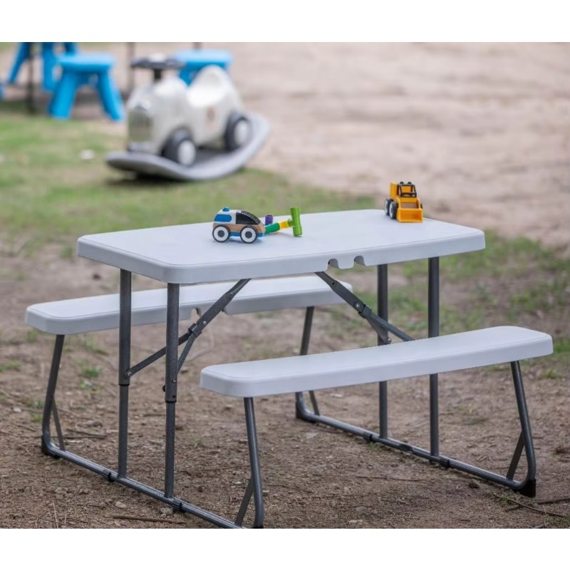 Składany stolik piknikowy dla  – Kids Outdoor Dining Set recenzja i cena