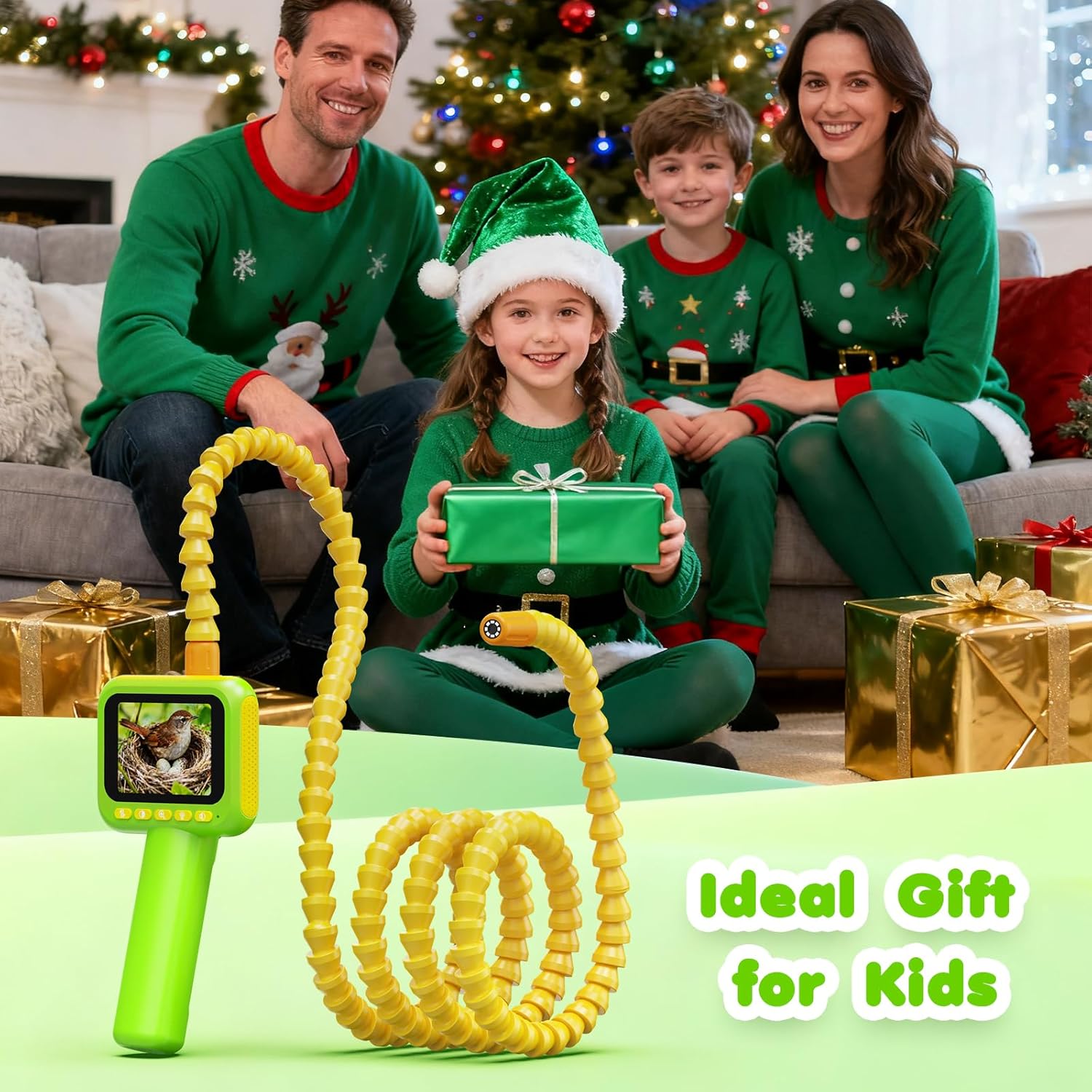Endoskop dla dzieci, kamera in – Kids Outdoor Lights recenzja i cena