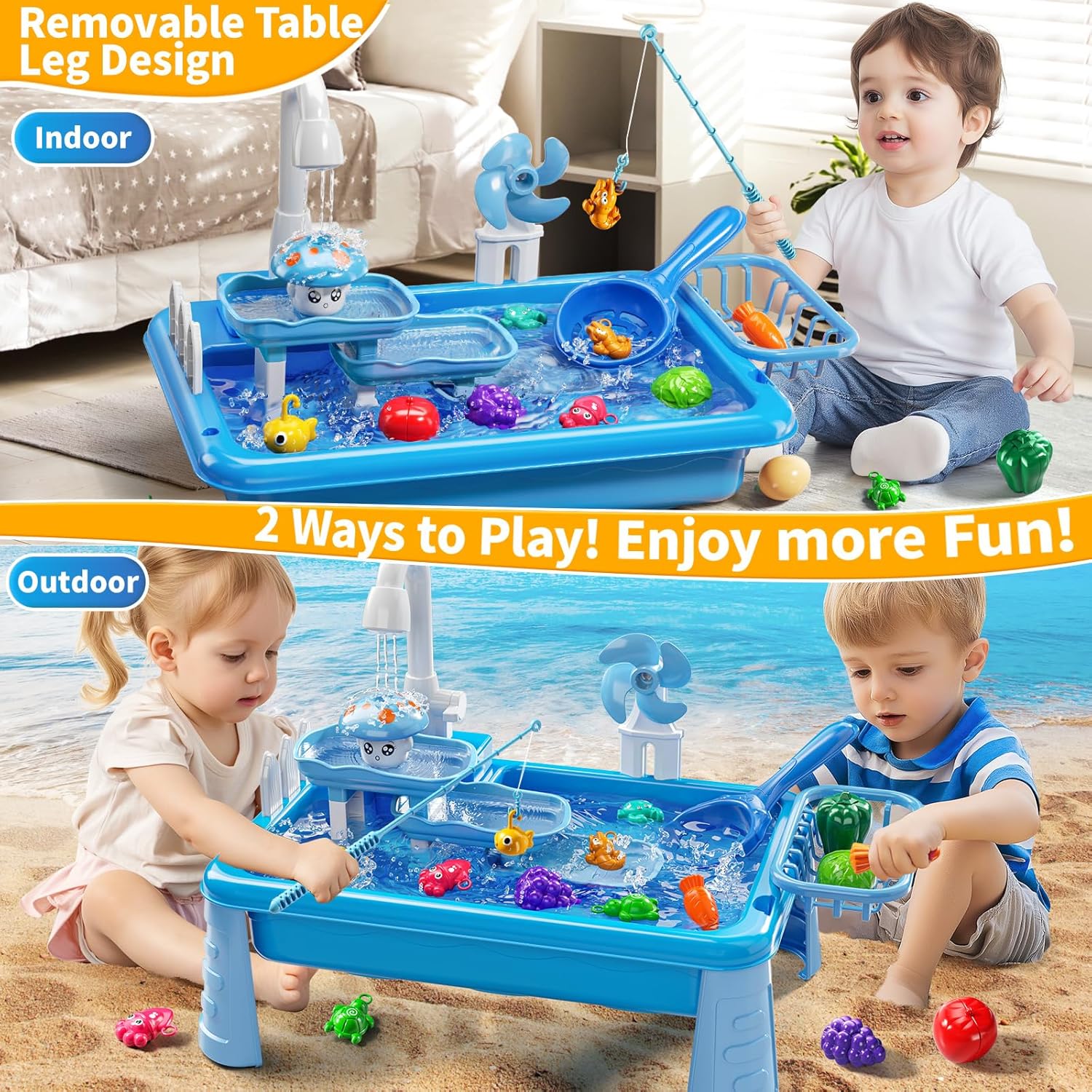 Zabawka do zabawy w wodzie dla – Kids Outdoor Picnic Table recenzja i cena