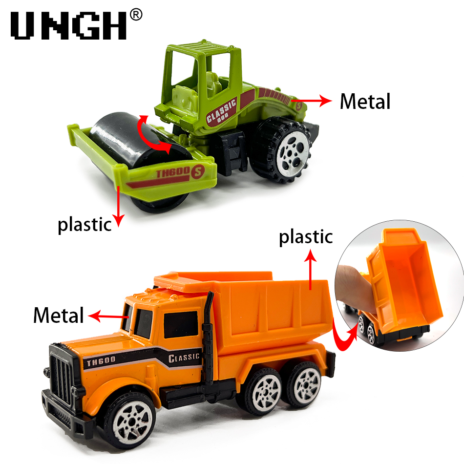 UNGH 6szt Odlewane modele samo – Kids Outdoor Digger recenzja i cena