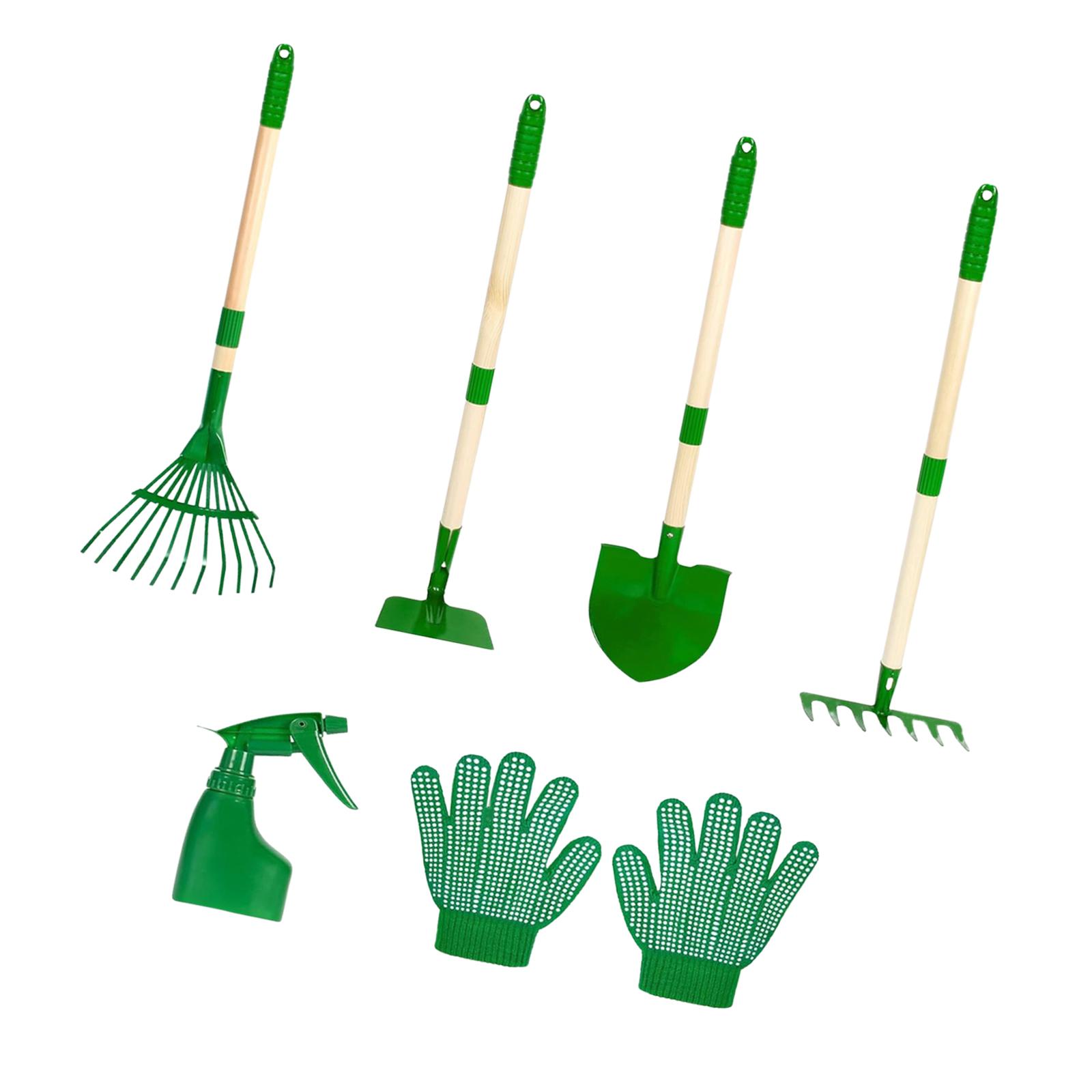 6x Zestaw narzędzi ogrodniczyc – Kids Outdoor Garden Set recenzja i cena