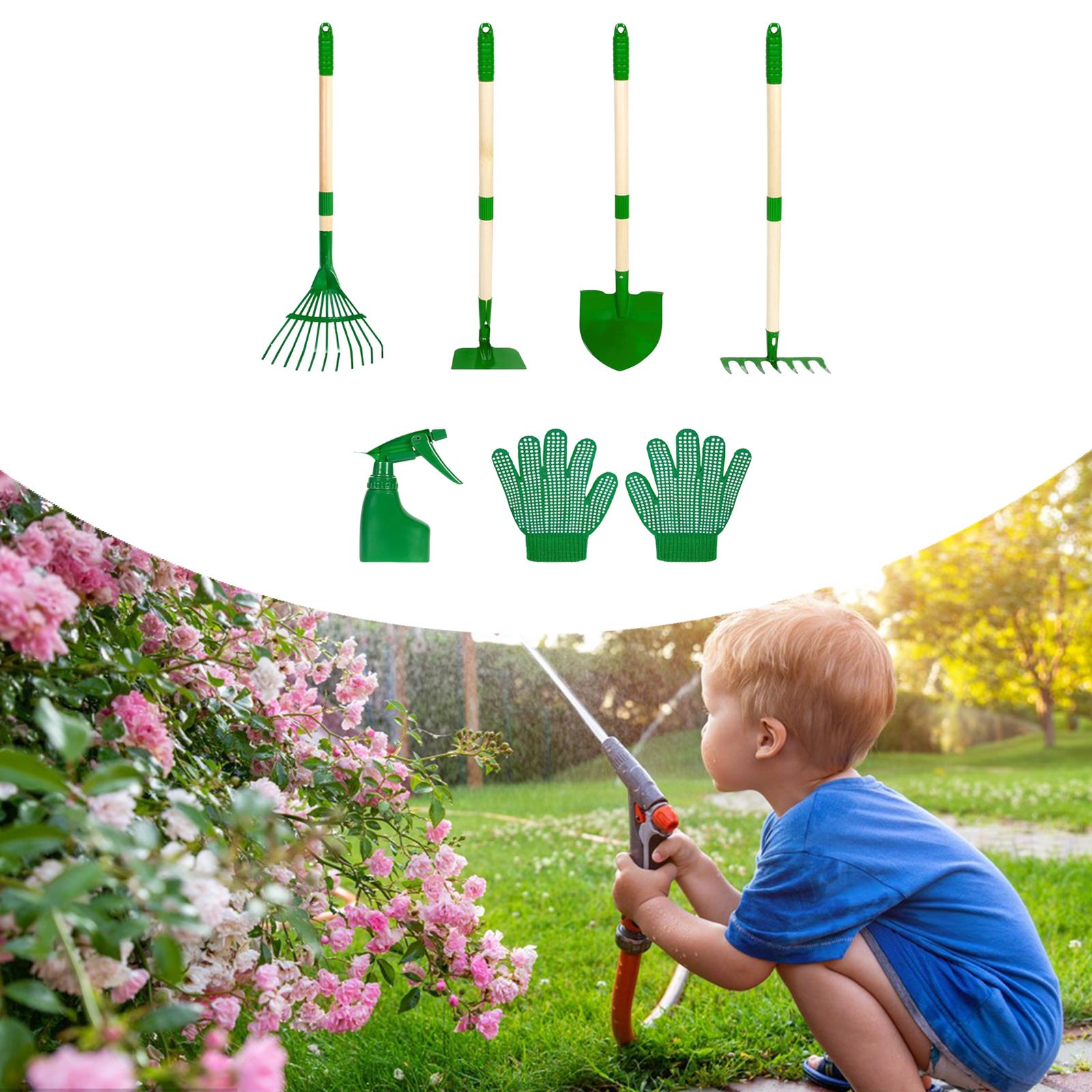 6x Zestaw narzędzi ogrodniczyc – Kids Outdoor Garden Set recenzja i cena