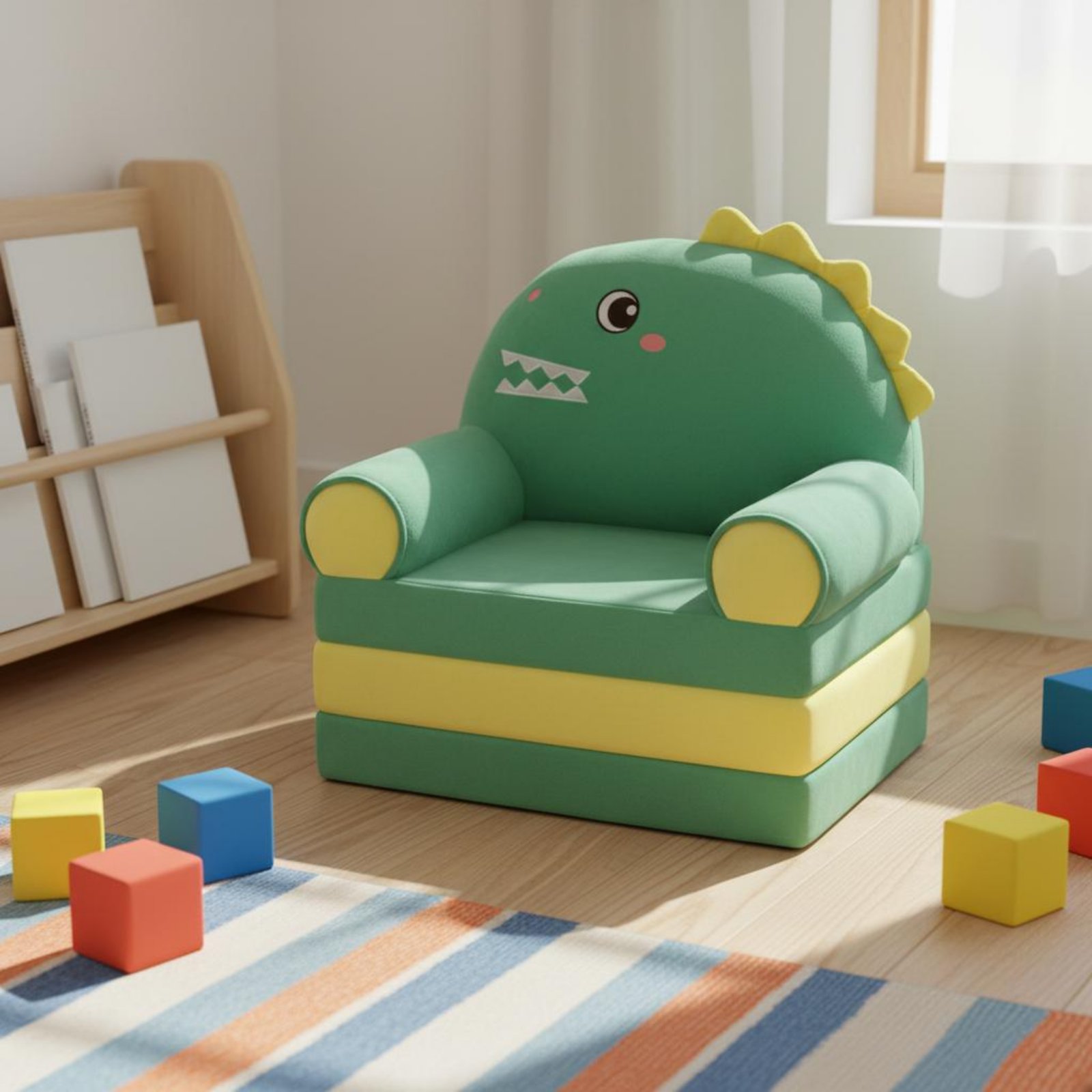 Składana sofa dla dzieci, rozk – Kids Outdoor Lounge recenzja i cena
