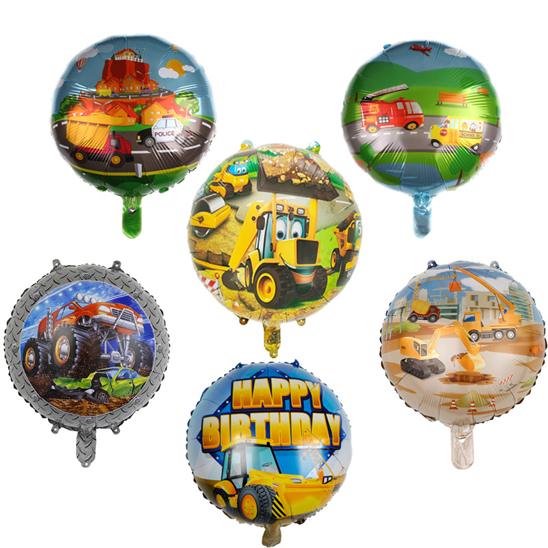 10 szt. balonów foliowych 18 c – Kids Outdoor Digger recenzja i cena