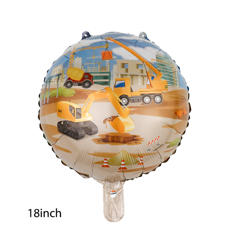 10 szt. balonów foliowych 18 c – Kids Outdoor Digger recenzja i cena