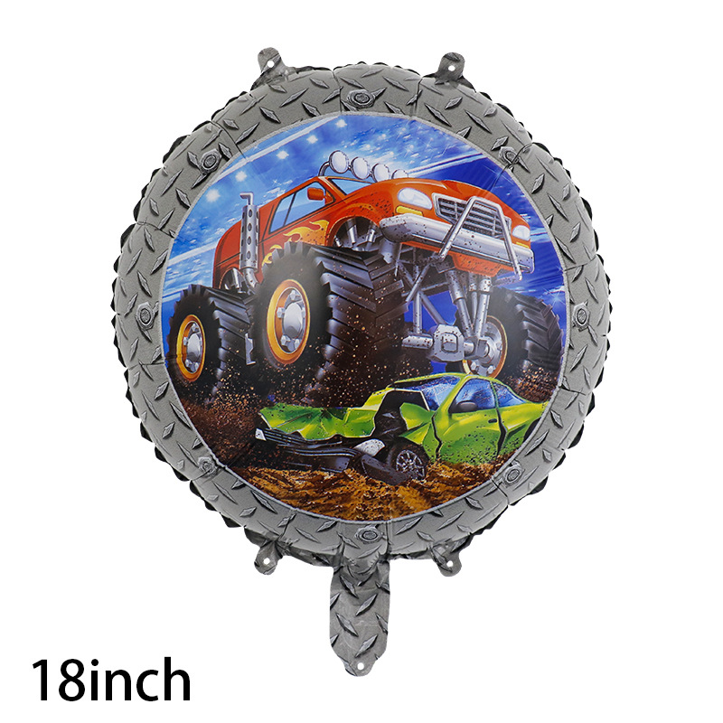 10 szt. balonów foliowych 18 c – Kids Outdoor Digger recenzja i cena