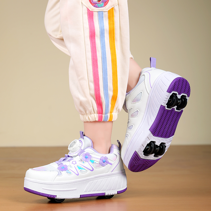 Buty do jazdy na rolkach 2026, – Kids Outdoor Lights recenzja i cena