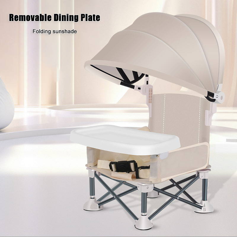 Składane krzesełko do karmieni – Kids Outdoor Dining Table recenzja i cena