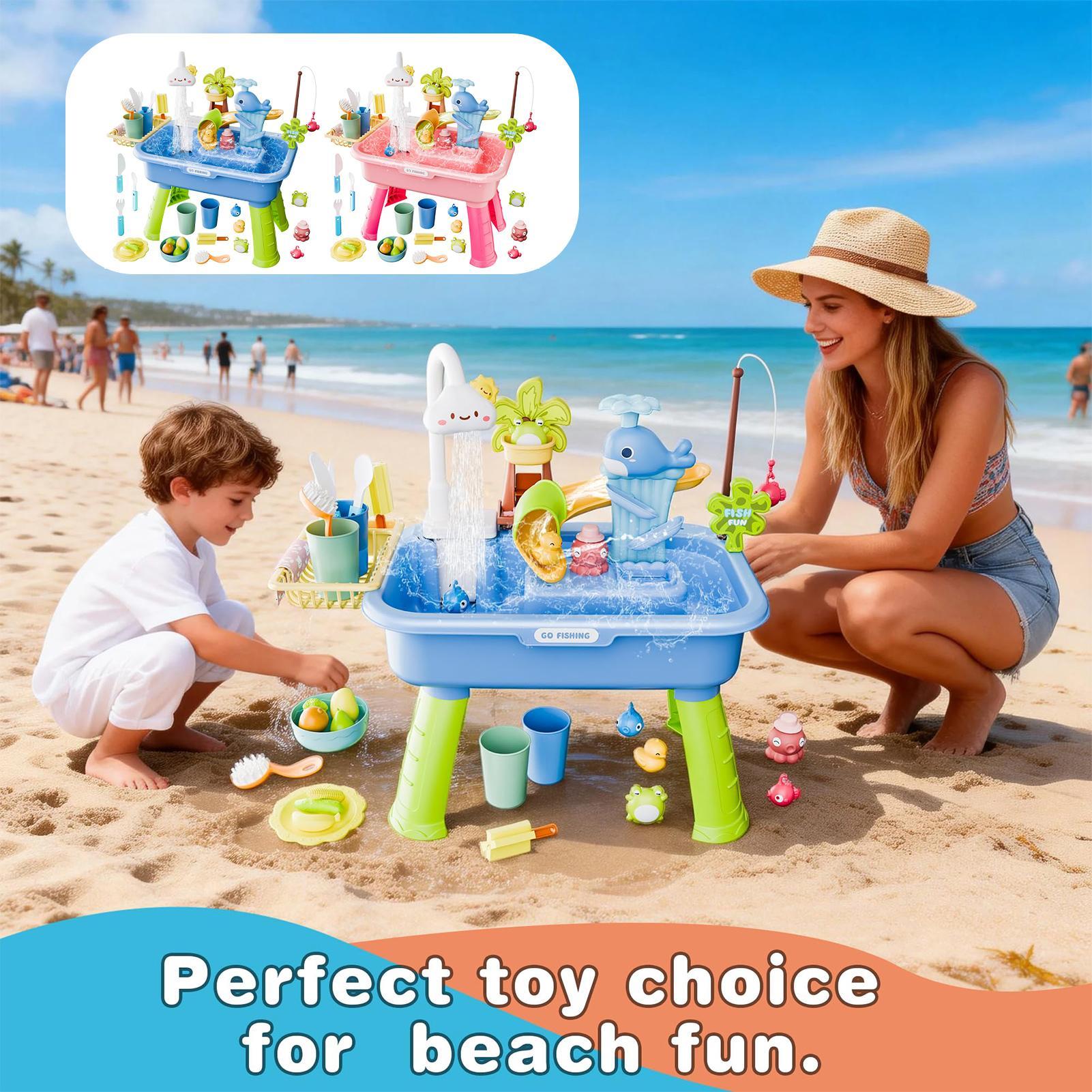 Elektryczne zabawki kuchenne d – Kids Outdoor Sink recenzja i cena