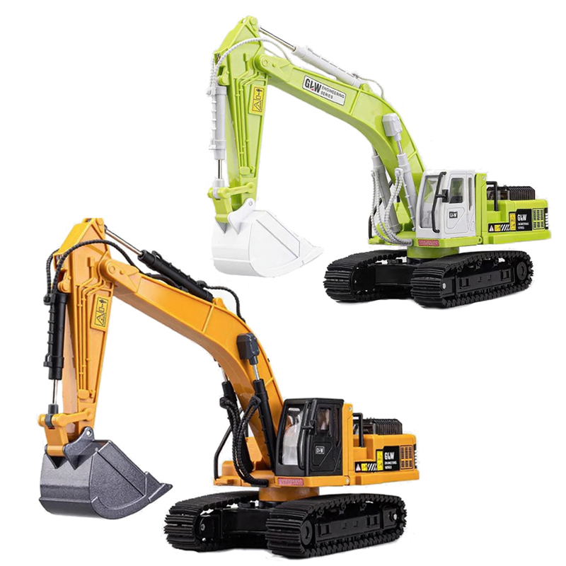 Koparka Klasyczna Odlew Stop + – Kids Outdoor Digger recenzja i cena