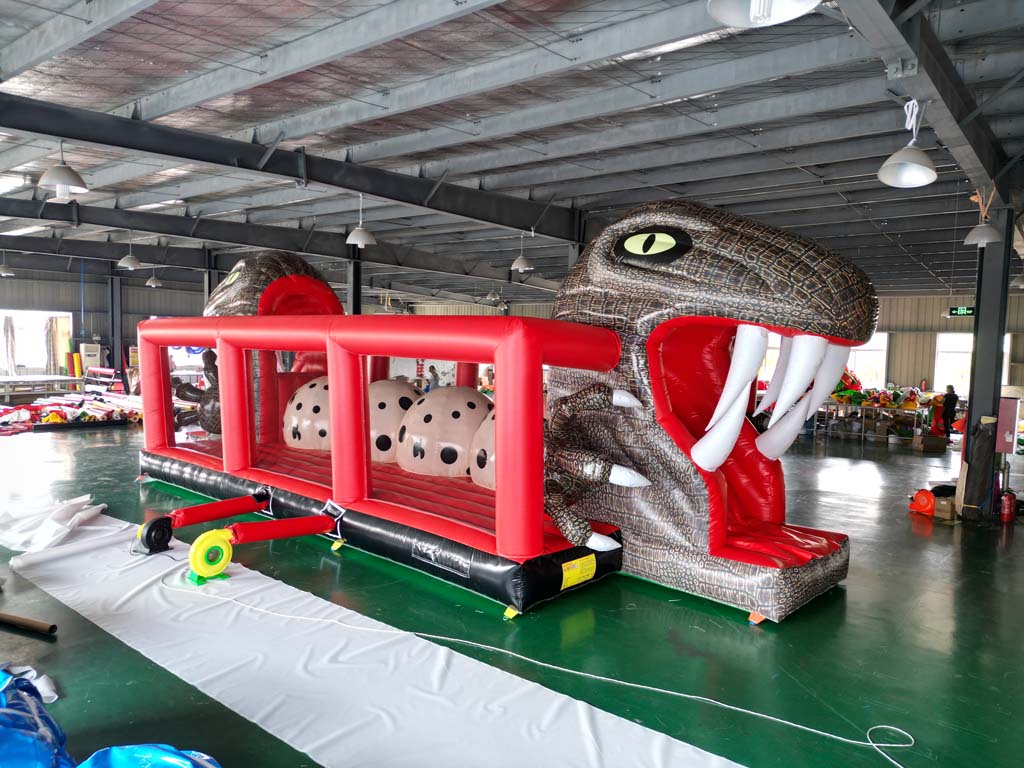 Nadmuchiwana torba przeszkodow – Kids Outdoor Obstacle Course recenzja i cena