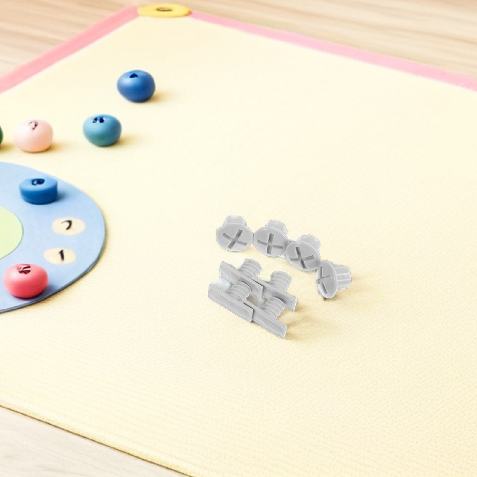 1 Zestaw Osłonek na Śruby do Z – Kids Outdoor Playground recenzja i cena