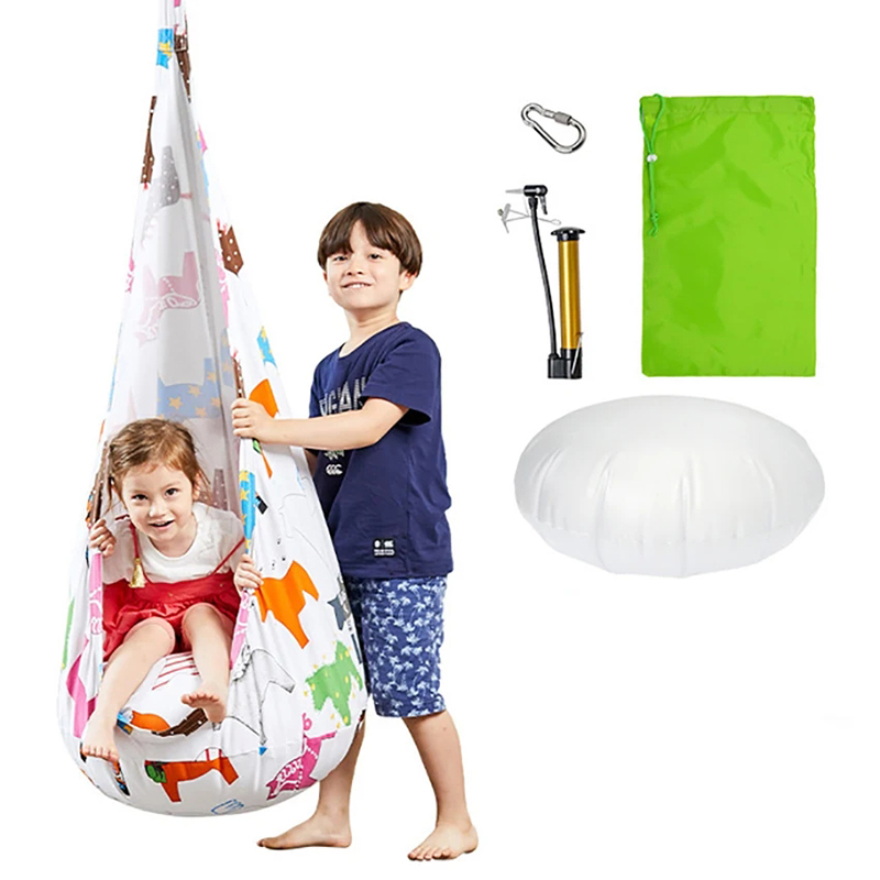 Huśtawka dla dzieci bawełniane – Kids Outdoor Seating recenzja i cena