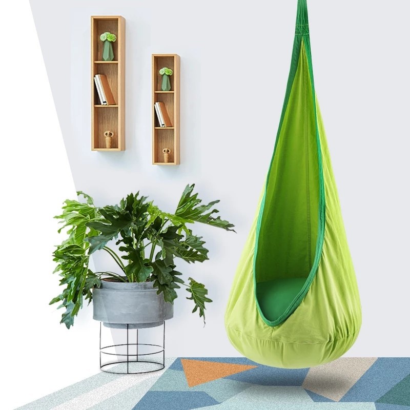 Huśtawka dla dzieci bawełniane – Kids Outdoor Seating recenzja i cena