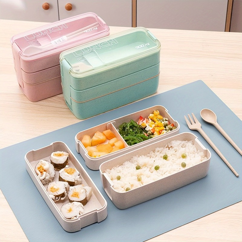 Przenośne pudełko Bento, 3-war – Kids Outdoor Dining Set recenzja i cena