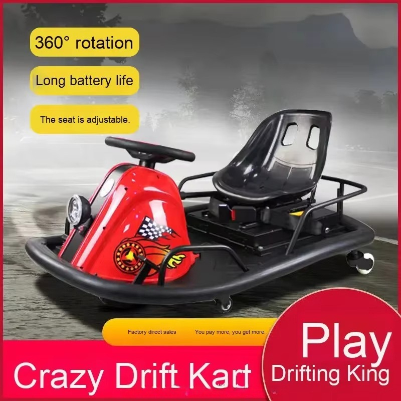 Elektryczne gokarty dla dzieci – Kids Indoor Outdoor Cart recenzja i cena