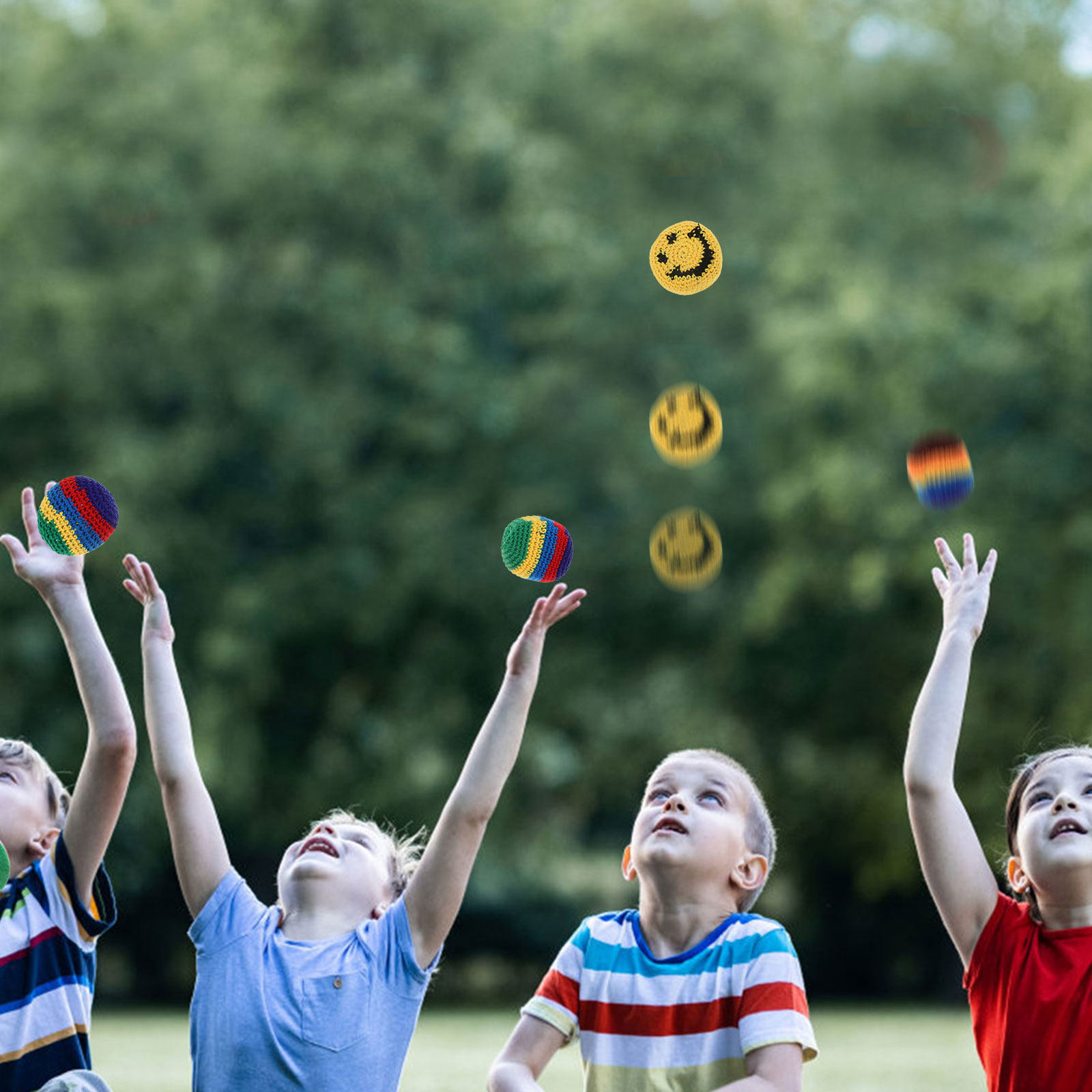 6 sztuk wysokiej jakości wełni – Kids Outdoor Garden Set recenzja i cena
