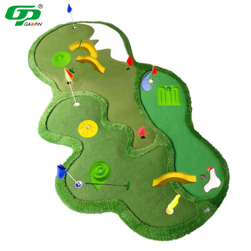 Zestaw do minigolfa, do użytku – Kids Outdoor Obstacle Course recenzja i cena