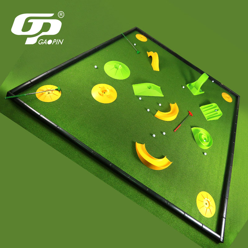 Zestaw do minigolfa, do użytku – Kids Outdoor Obstacle Course recenzja i cena