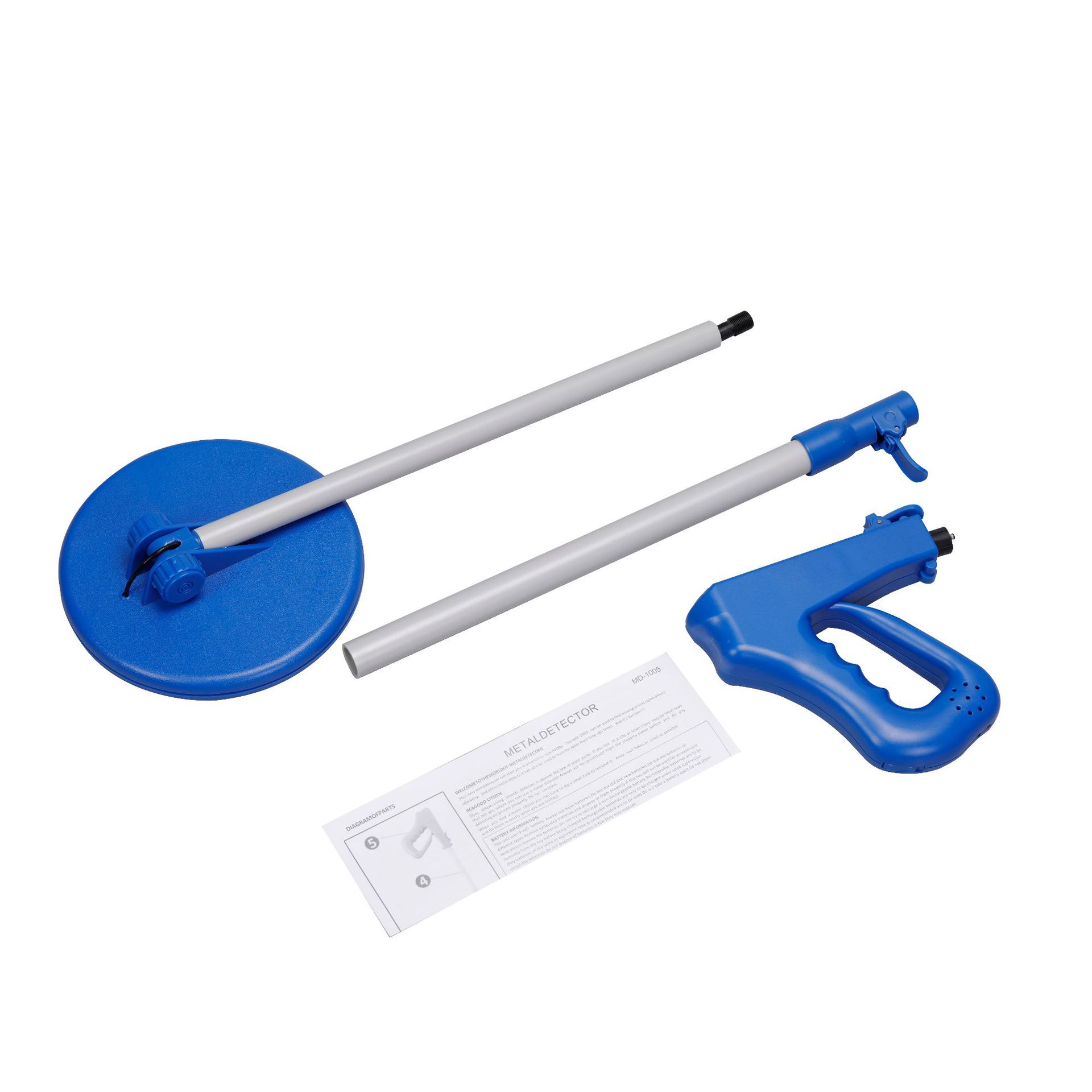 MD-1005 Przenośny wykrywacz me – Kids Outdoor Instruments recenzja i cena