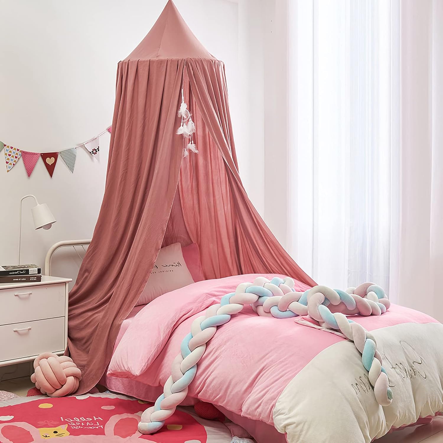 Battilo Kids Bed Mosquito Net  – Kids Outdoor Wendy House recenzja i cena