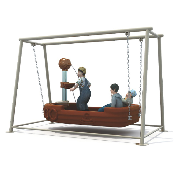 Huśtawka w kształcie statku pi – Kids Outdoor Playground recenzja i cena