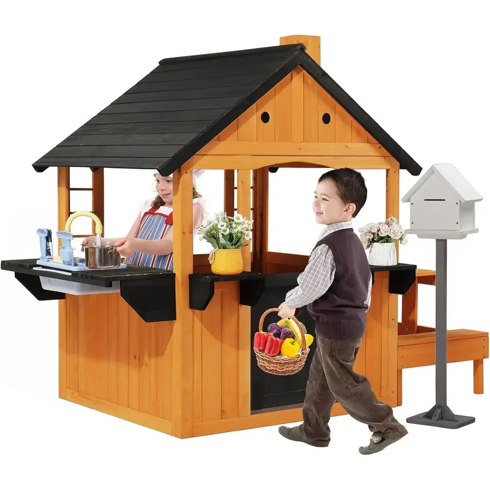 Domek do zabawy dla dzieci MOR – Kids Outdoor Sink recenzja i cena