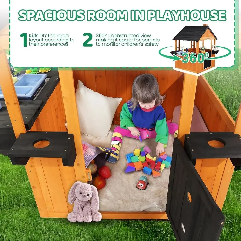 Domek do zabawy dla dzieci MOR – Kids Outdoor Sink recenzja i cena