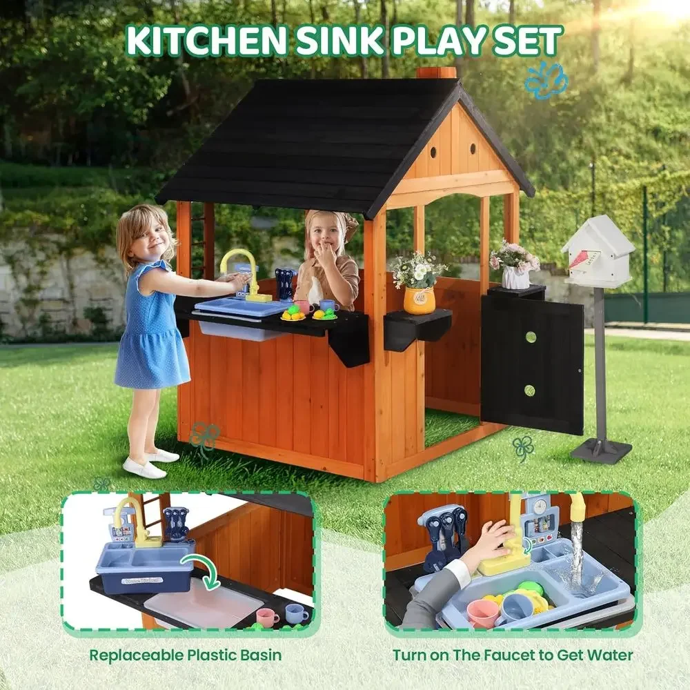 Domek do zabawy dla dzieci MOR – Kids Outdoor Sink recenzja i cena